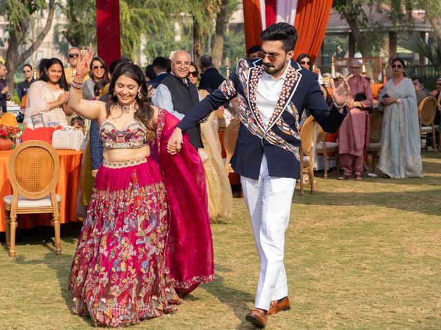 Natasha and Rishabh's wedding in Greater Noida, Delhi NCR 39
