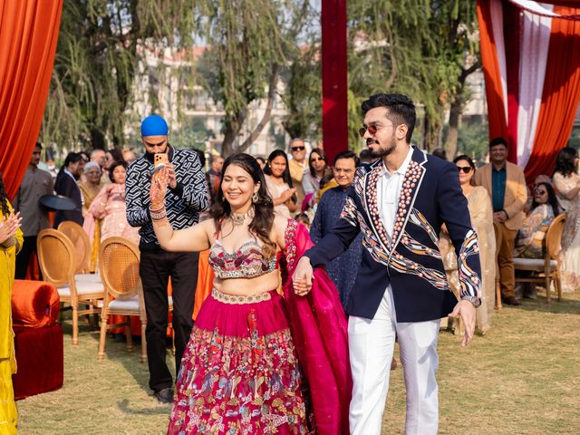 Natasha and Rishabh's wedding in Greater Noida, Delhi NCR 40