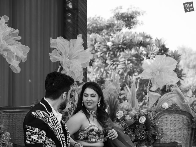Natasha and Rishabh's wedding in Greater Noida, Delhi NCR 41