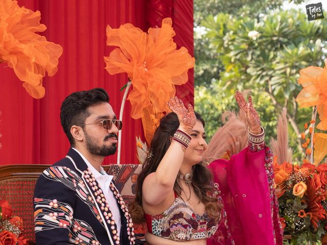 Natasha and Rishabh's wedding in Greater Noida, Delhi NCR 42