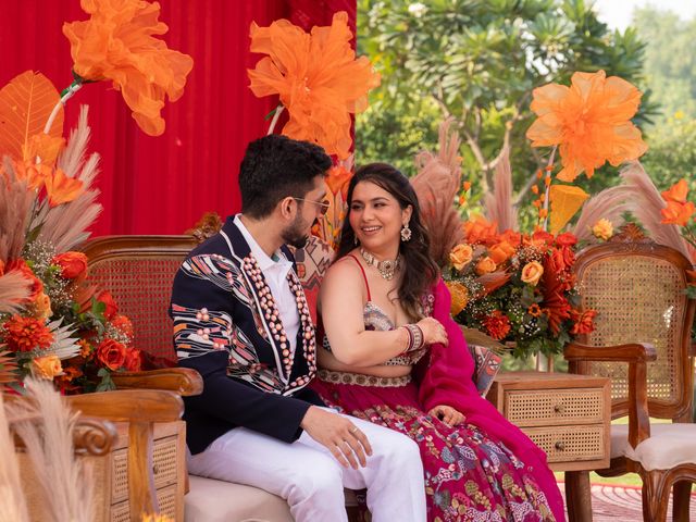 Natasha and Rishabh's wedding in Greater Noida, Delhi NCR 43