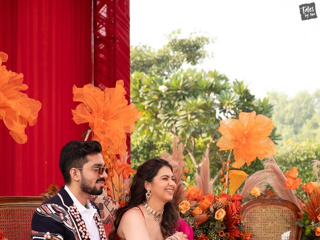 Natasha and Rishabh's wedding in Greater Noida, Delhi NCR 44