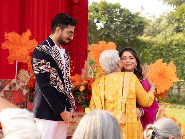 Natasha and Rishabh's wedding in Greater Noida, Delhi NCR 45