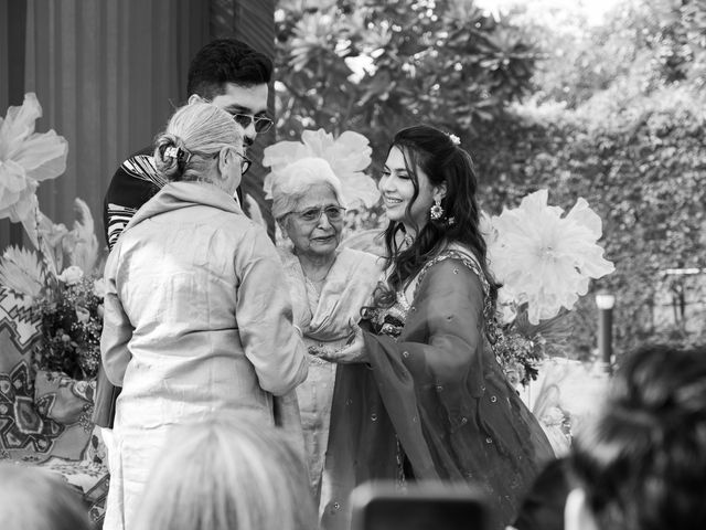 Natasha and Rishabh's wedding in Greater Noida, Delhi NCR 46