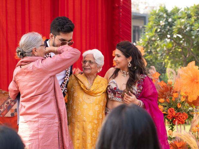Natasha and Rishabh's wedding in Greater Noida, Delhi NCR 47