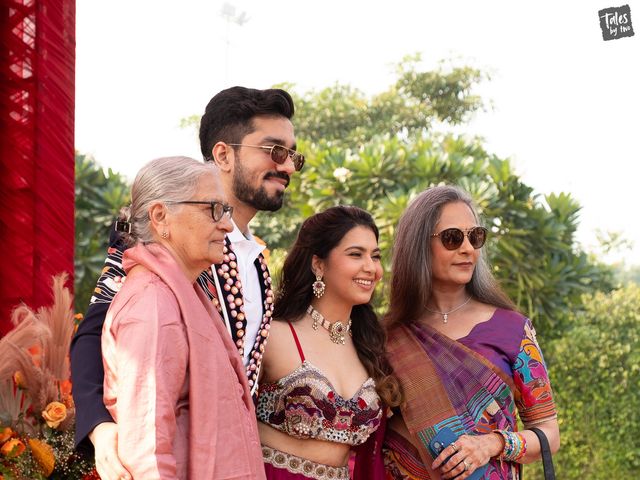 Natasha and Rishabh's wedding in Greater Noida, Delhi NCR 48