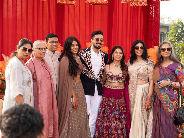 Natasha and Rishabh's wedding in Greater Noida, Delhi NCR 49