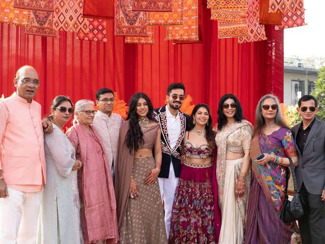 Natasha and Rishabh's wedding in Greater Noida, Delhi NCR 50