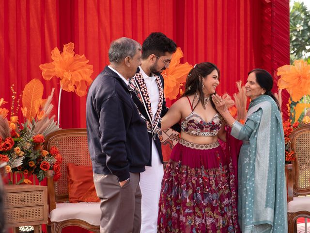 Natasha and Rishabh's wedding in Greater Noida, Delhi NCR 51