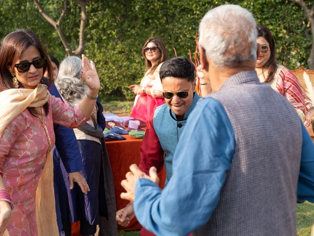 Natasha and Rishabh's wedding in Greater Noida, Delhi NCR 52