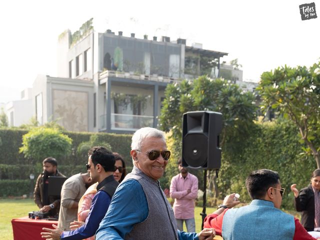 Natasha and Rishabh's wedding in Greater Noida, Delhi NCR 53