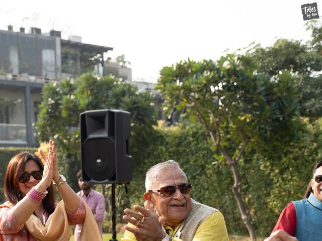 Natasha and Rishabh's wedding in Greater Noida, Delhi NCR 54