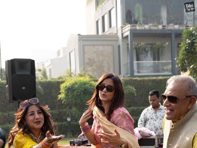 Natasha and Rishabh's wedding in Greater Noida, Delhi NCR 55