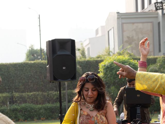 Natasha and Rishabh's wedding in Greater Noida, Delhi NCR 56