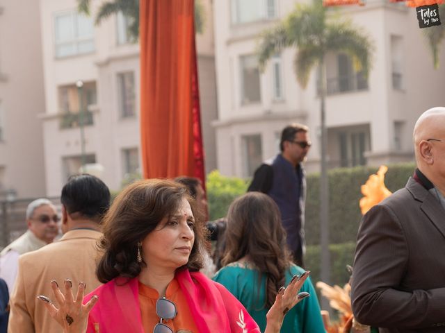 Natasha and Rishabh's wedding in Greater Noida, Delhi NCR 57