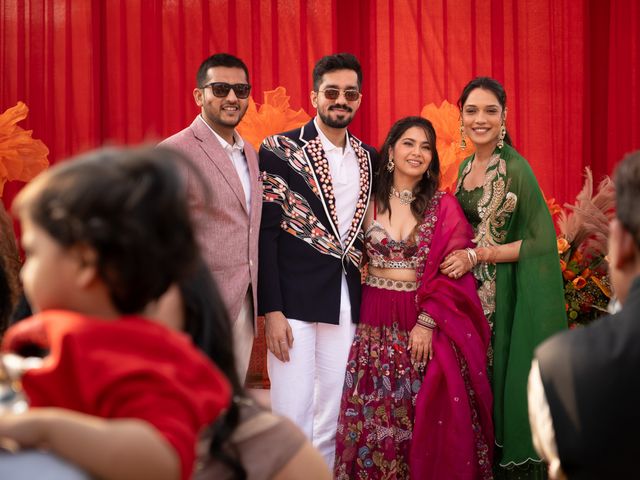 Natasha and Rishabh's wedding in Greater Noida, Delhi NCR 58
