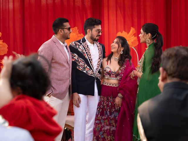 Natasha and Rishabh's wedding in Greater Noida, Delhi NCR 59