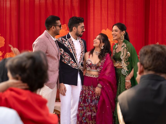 Natasha and Rishabh's wedding in Greater Noida, Delhi NCR 60