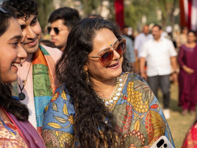 Natasha and Rishabh's wedding in Greater Noida, Delhi NCR 63
