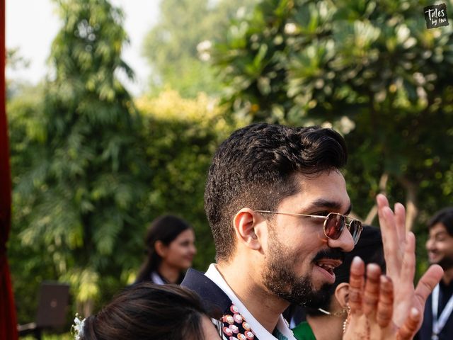 Natasha and Rishabh's wedding in Greater Noida, Delhi NCR 65