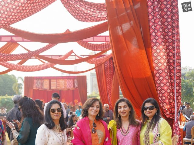 Natasha and Rishabh's wedding in Greater Noida, Delhi NCR 66
