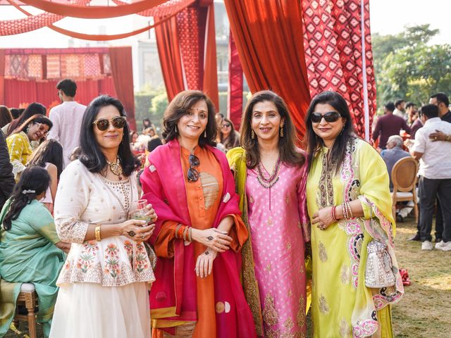 Natasha and Rishabh's wedding in Greater Noida, Delhi NCR 67