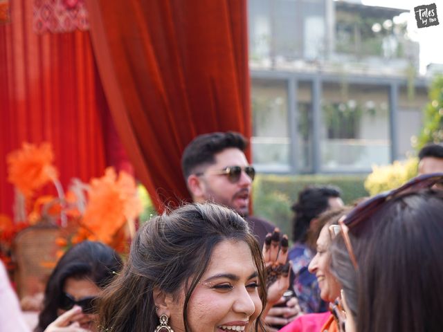 Natasha and Rishabh's wedding in Greater Noida, Delhi NCR 69