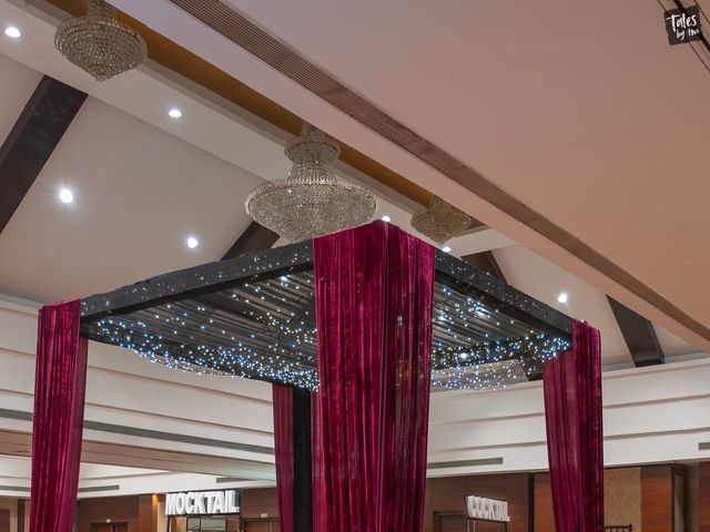 Natasha and Rishabh's wedding in Greater Noida, Delhi NCR 79