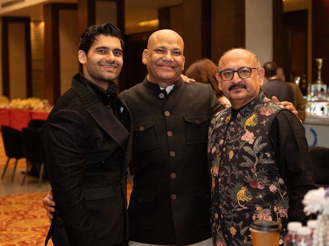 Natasha and Rishabh's wedding in Greater Noida, Delhi NCR 82