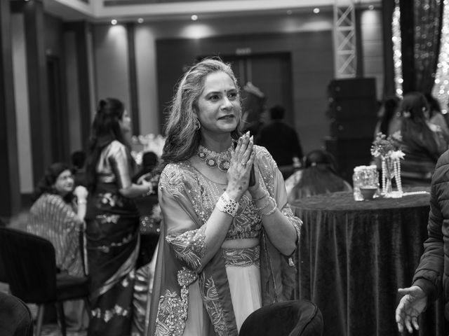 Natasha and Rishabh's wedding in Greater Noida, Delhi NCR 85