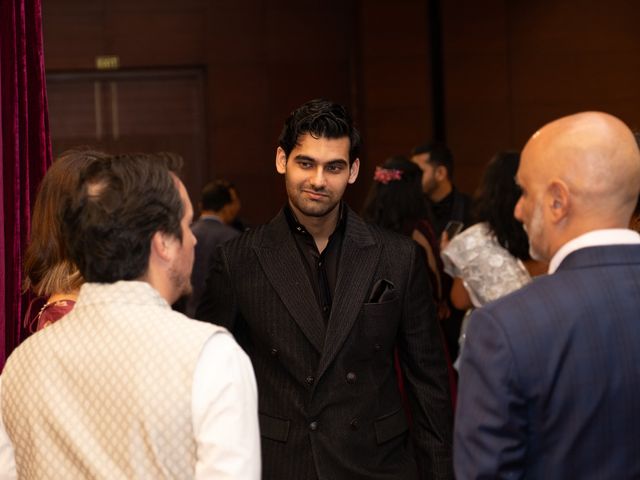 Natasha and Rishabh's wedding in Greater Noida, Delhi NCR 86