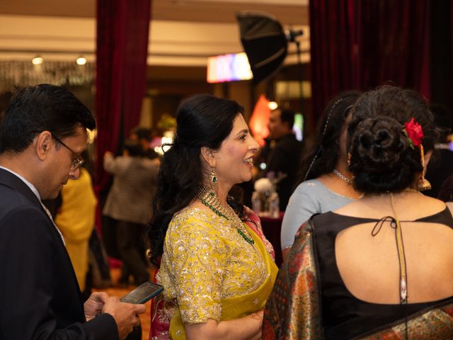 Natasha and Rishabh's wedding in Greater Noida, Delhi NCR 89