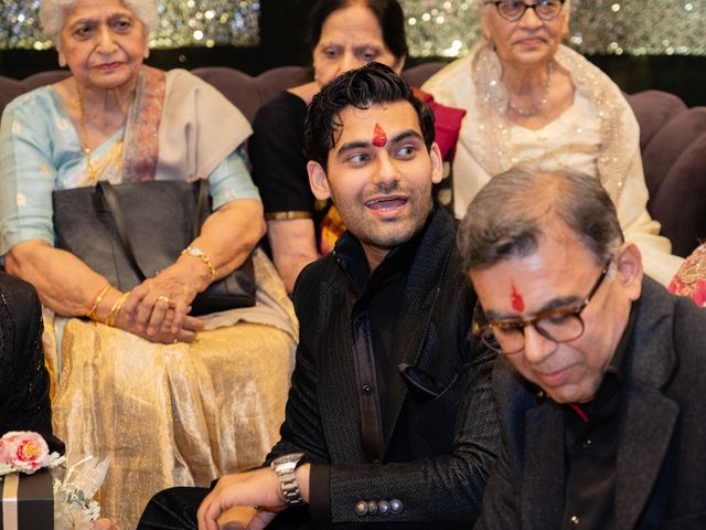 Natasha and Rishabh's wedding in Greater Noida, Delhi NCR 94