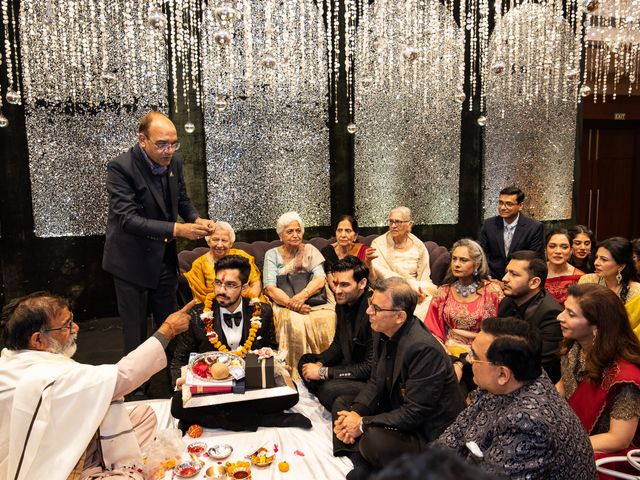 Natasha and Rishabh's wedding in Greater Noida, Delhi NCR 95