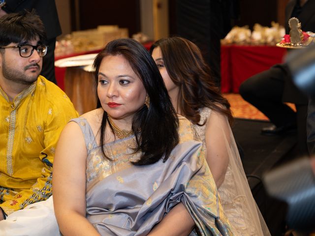 Natasha and Rishabh's wedding in Greater Noida, Delhi NCR 96