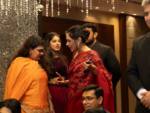 Natasha and Rishabh's wedding in Greater Noida, Delhi NCR 97