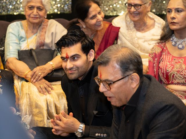 Natasha and Rishabh's wedding in Greater Noida, Delhi NCR 98