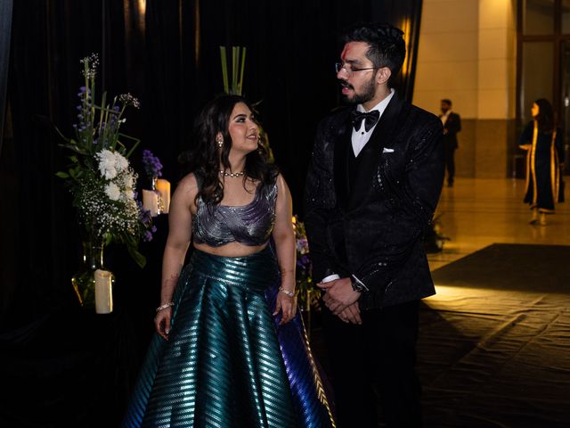 Natasha and Rishabh's wedding in Greater Noida, Delhi NCR 99