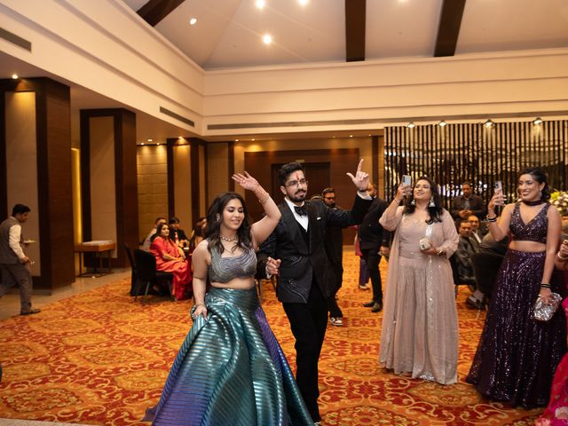Natasha and Rishabh's wedding in Greater Noida, Delhi NCR 102