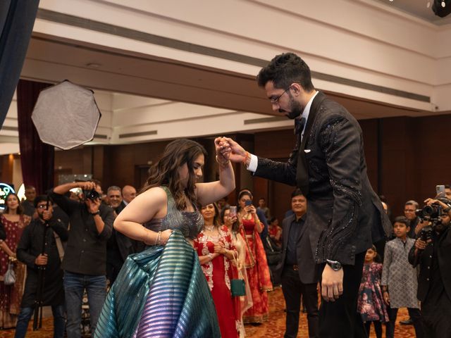 Natasha and Rishabh's wedding in Greater Noida, Delhi NCR 104
