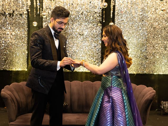 Natasha and Rishabh's wedding in Greater Noida, Delhi NCR 115