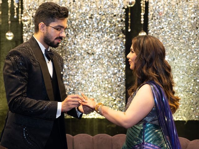 Natasha and Rishabh's wedding in Greater Noida, Delhi NCR 116