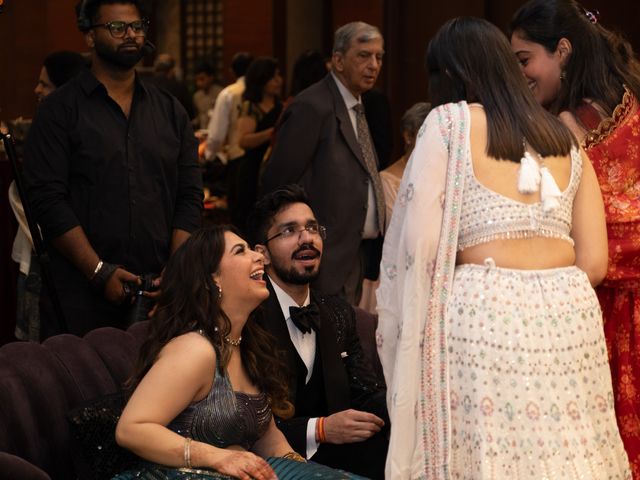 Natasha and Rishabh's wedding in Greater Noida, Delhi NCR 122