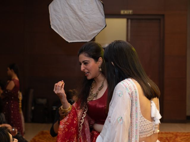 Natasha and Rishabh's wedding in Greater Noida, Delhi NCR 124
