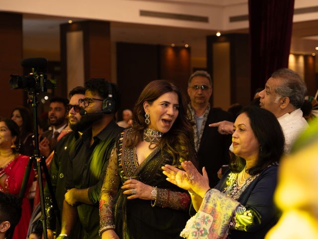 Natasha and Rishabh's wedding in Greater Noida, Delhi NCR 125