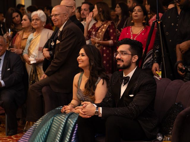 Natasha and Rishabh's wedding in Greater Noida, Delhi NCR 126