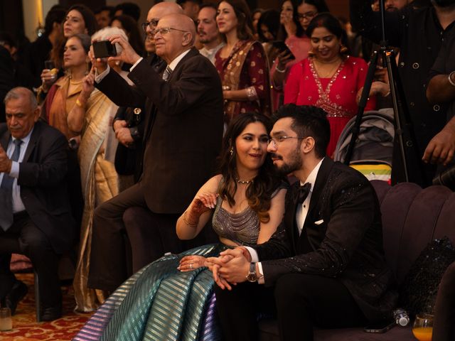 Natasha and Rishabh's wedding in Greater Noida, Delhi NCR 127