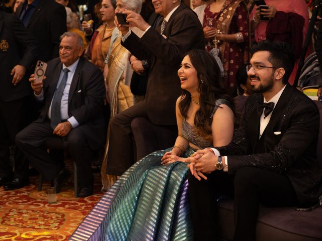 Natasha and Rishabh's wedding in Greater Noida, Delhi NCR 128