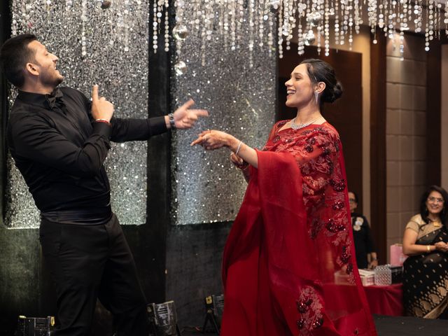Natasha and Rishabh's wedding in Greater Noida, Delhi NCR 130