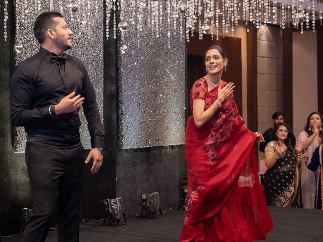 Natasha and Rishabh's wedding in Greater Noida, Delhi NCR 131